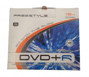 DVD+R NN 4,7GB 120MIN 16X SLIM 1/10