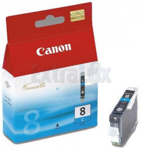 CANON ČRNILO CLI-8C CYAN ZA IP3300/4200/4300/5200/5300/6600D/6700D